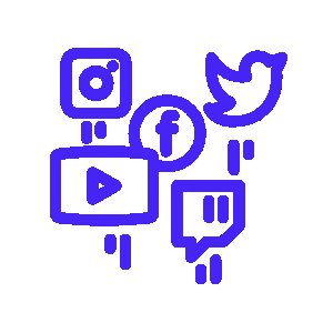 side menu item icon